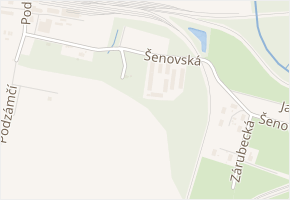 Štablova v obci Ostrava - mapa ulice