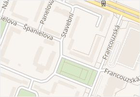 Stavební v obci Ostrava - mapa ulice