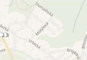 Stožární v obci Ostrava - mapa ulice