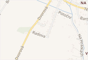 Stranou v obci Ostrava - mapa ulice