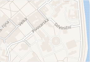 Střelniční v obci Ostrava - mapa ulice