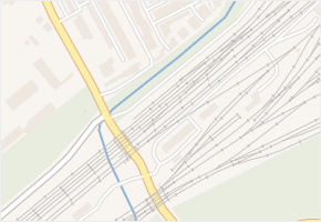 Švermova v obci Ostrava - mapa ulice