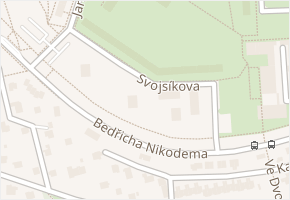 Svojsíkova v obci Ostrava - mapa ulice