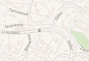 Tarnavova v obci Ostrava - mapa ulice