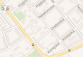 Trocnovská v obci Ostrava - mapa ulice