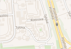 Tylova v obci Ostrava - mapa ulice