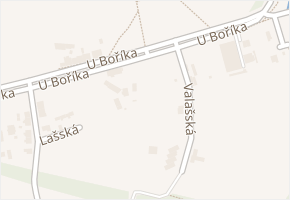 U Boříka v obci Ostrava - mapa ulice