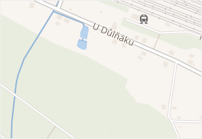 U Důlňáku v obci Ostrava - mapa ulice