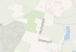 U Pavlíny v obci Ostrava - mapa ulice