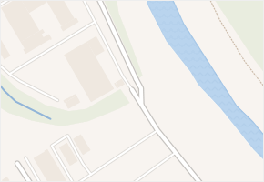 U Řeky v obci Ostrava - mapa ulice