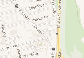 U Staré školy v obci Ostrava - mapa ulice