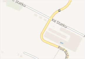 U Statku v obci Ostrava - mapa ulice