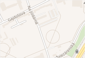 Uhelná v obci Ostrava - mapa ulice
