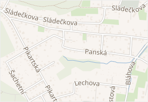 V Nálesí v obci Ostrava - mapa ulice