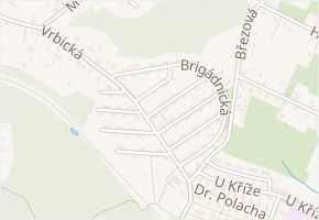 Václavíkova v obci Ostrava - mapa ulice