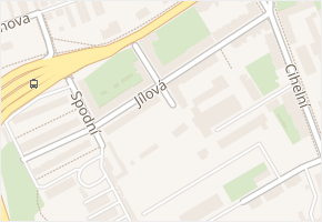 Vaškova v obci Ostrava - mapa ulice