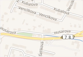 Venclíkova v obci Ostrava - mapa ulice