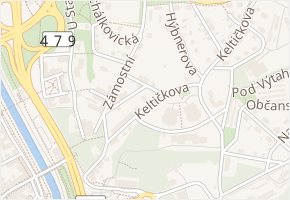 Vilová v obci Ostrava - mapa ulice