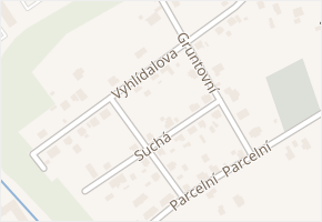 Vyhlídalova v obci Ostrava - mapa ulice