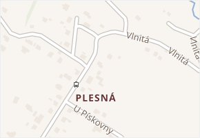 Za Točnou v obci Ostrava - mapa ulice