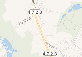 Zachalupní v obci Ostrava - mapa ulice