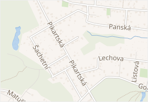 Zakončená v obci Ostrava - mapa ulice