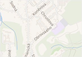 Zapletalova v obci Ostrava - mapa ulice