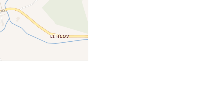 Mořičovská v obci Ostrov - mapa ulice