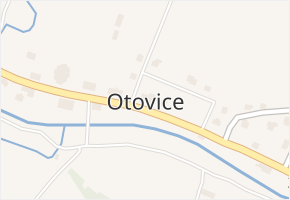 Otovice v obci Otovice - mapa části obce