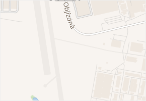 Letiště v obci Otrokovice - mapa ulice