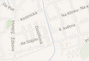 Františka Ventury v obci Pardubice - mapa ulice