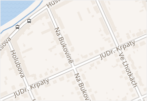 Husova v obci Pardubice - mapa ulice
