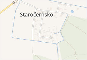 K Pustinám v obci Pardubice - mapa ulice