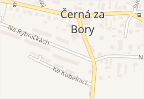 Ke Kobelnici v obci Pardubice - mapa ulice