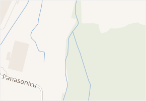Pardubice VI v obci Pardubice - mapa městské části