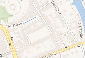 Pernštýnská v obci Pardubice - mapa ulice