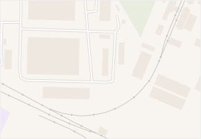 Průmyslová v obci Pardubice - mapa ulice