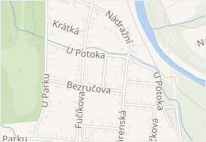 3. května v obci Paskov - mapa ulice