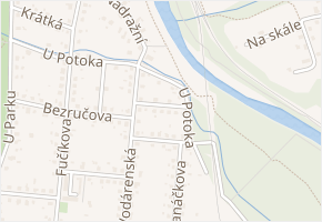 Dvořákova v obci Paskov - mapa ulice