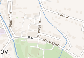 Nádražní v obci Paskov - mapa ulice