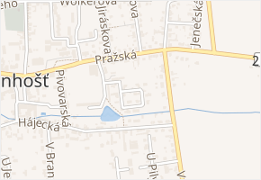 Okružní v obci Pavlov - mapa ulice