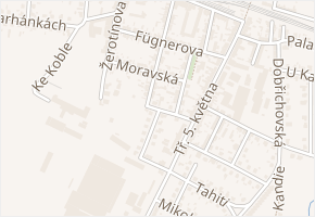 Sportovní v obci Pečky - mapa ulice