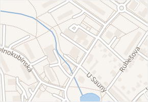 Arch. Janáka v obci Pelhřimov - mapa ulice
