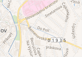 Do Polí v obci Pelhřimov - mapa ulice