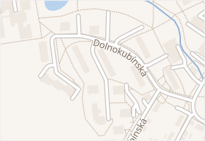 Dolnokubínská v obci Pelhřimov - mapa ulice