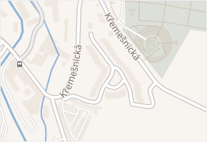 F. B. Vaňka v obci Pelhřimov - mapa ulice