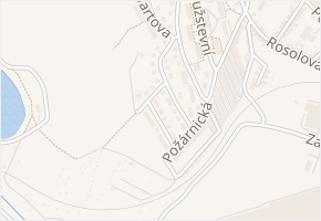 Konečná v obci Pelhřimov - mapa ulice