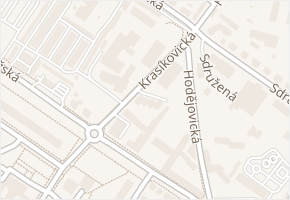 Krasíkovická v obci Pelhřimov - mapa ulice