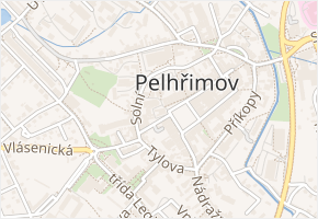 Peklo v obci Pelhřimov - mapa ulice