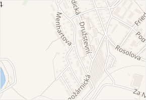 Pod Floriánem v obci Pelhřimov - mapa ulice